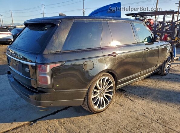 SALGS5RE3JA382954 2018 LAND ROVER RANGE ROVER Black 