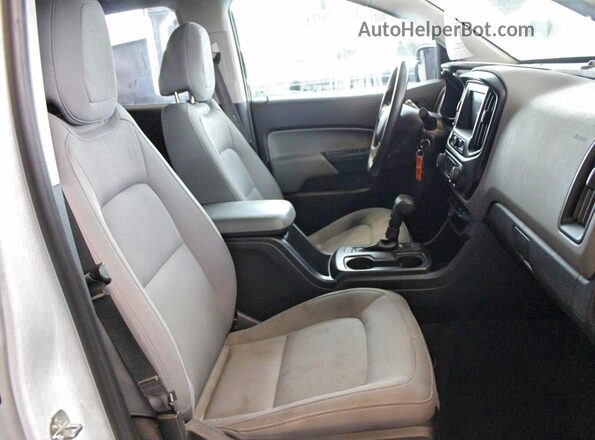 1GCGTBEN9M1100684 2021 CHEVROLET COLORADO White Вид ззаду