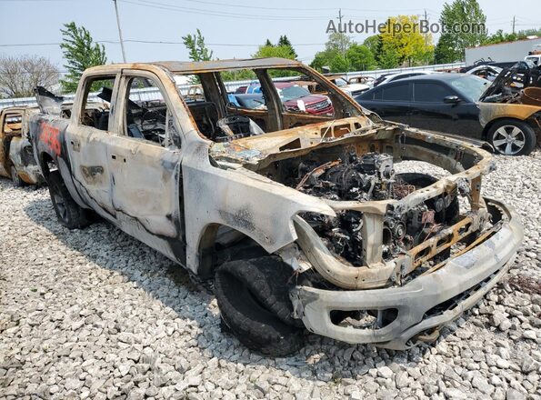 1C6SRFLT7RN216510 2024 RAM 1500 Пожар Передняя правая четверть