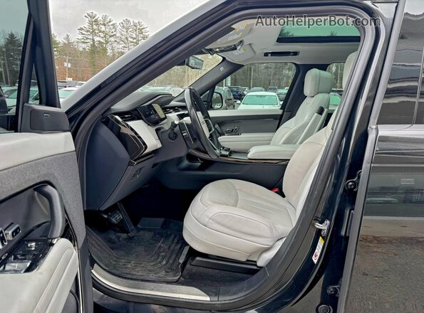 SAL1P9EU4PA135253 2023 LAND ROVER RANGE Black წინა პანელის ხედი