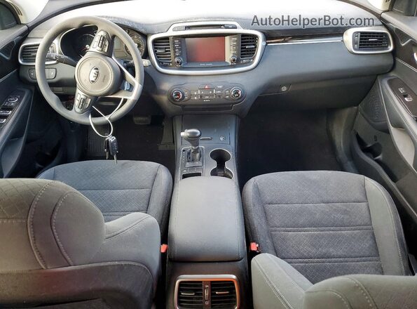 5XYPG4A38JG344438 2018 KIA SORENTO Charcoal 