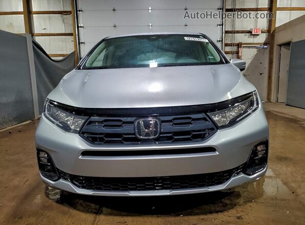 5FNRL6H6XSB079241 2025 HONDA ODYSSEY Silver Հետևի տեսք