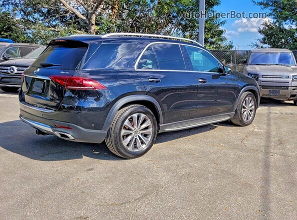 4JGFB4KBXNA689679 2022 MERCEDES-BENZ GLE Black Вид спереду