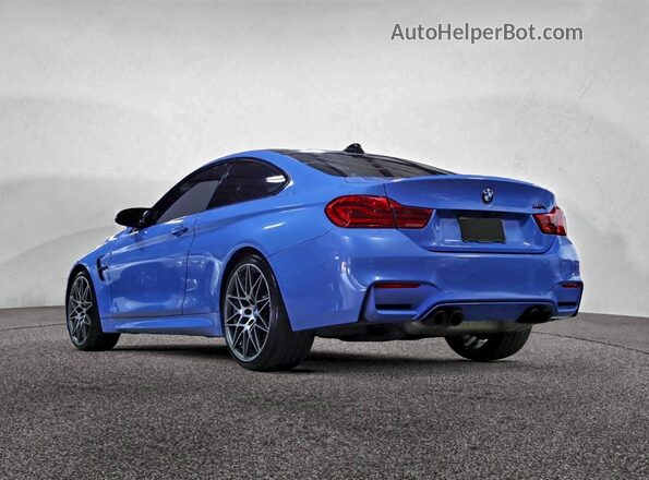 WBS4Y9C59JAG62978 2018 BMW M4 Синий 