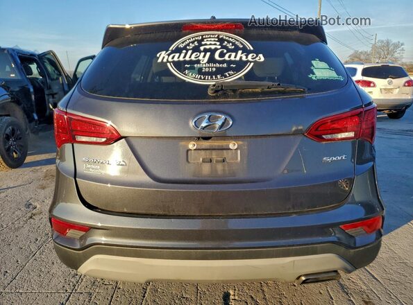 5XYZT3LB8JG560891 2018 HYUNDAI SANTA FE Серый 