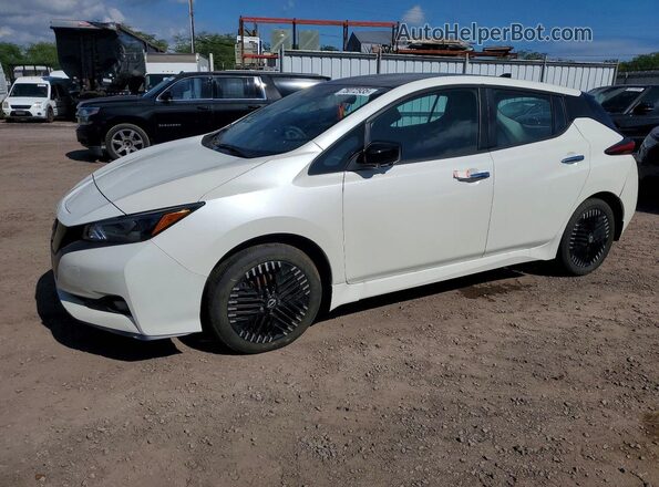 1N4CZ1CV4PC557962 2023 NISSAN LEAF White Tył lewy