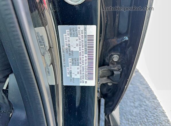 JM1DKBB71G0123172 2016 MAZDA CX-3 Black Вид задньої частини салону