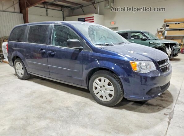 2C4RDGBG5GR146988 2016 DODGE CARAVAN Синий 