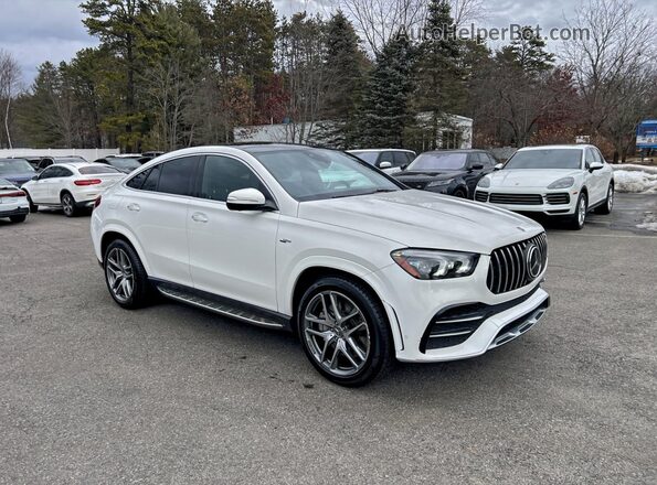 4JGFD6BB1MA400046 2021 MERCEDES-BENZ GLE-CLASS White 