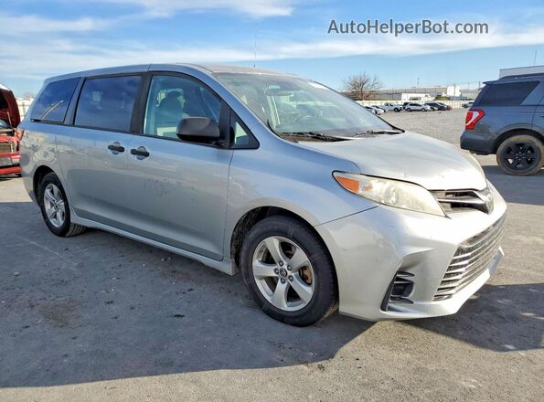 5TDZZ3DC9LS030098 2020 TOYOTA SIENNA Silver 