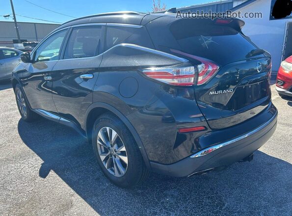 5N1AZ2MG9JN110414 2018 NISSAN MURANO Black 