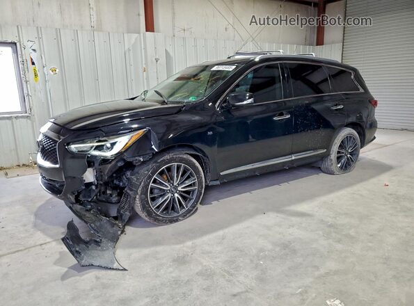 5N1DL0MN1JC507824 2018 INFINITI QX60 Black 