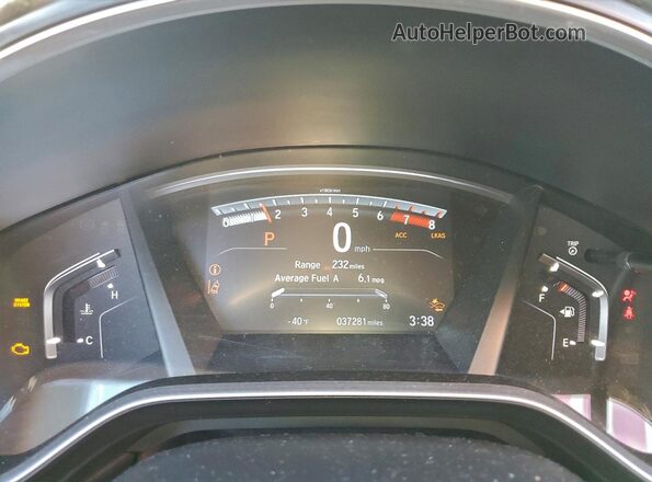 2HKRW1H56MH411293 2021 HONDA CRV Черный 