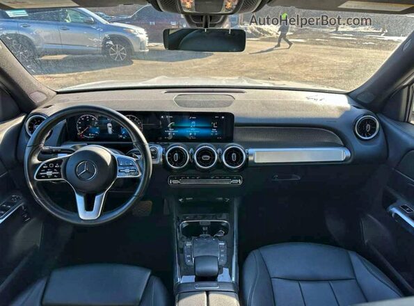 W1N4M4GBXNW195347 2022 MERCEDES-BENZ GLB-CLASS White 