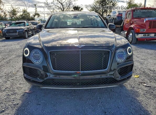 SJAAM2ZV0LC027884 2020 BENTLEY BENTAYGA Black უკანა ხედი
