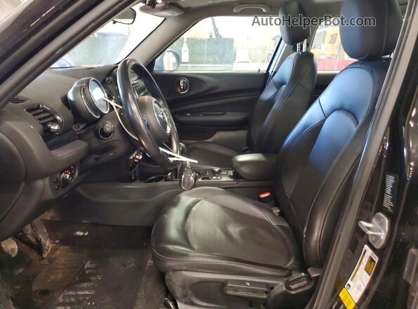 WMWLU1C5XH2C42096 2017 MINI COOPER Black Вид панелі приладів