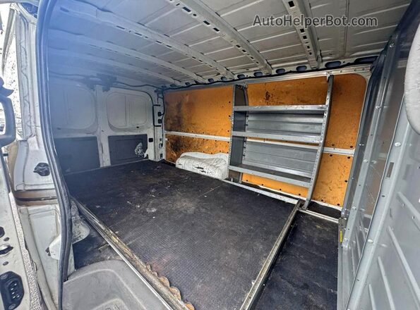 1N6BF0KM3LN801470 2020 NISSAN NV White Вид салону спереду