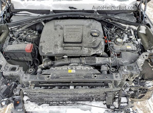 SALYL2EX9SA810308 2025 LAND ROVER RANGE Black VIN კოდის სტიკერის ხედი