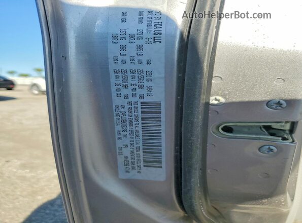 1C4PJLDB8KD123243 2019 JEEP GRAND CHER Gray 