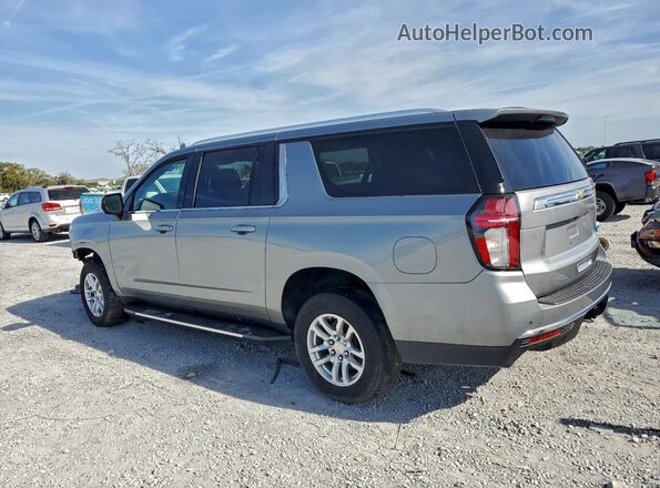 1GNSKCKD9NR243742 2022 CHEVROLET SUBURBAN Silver Задня права чверть