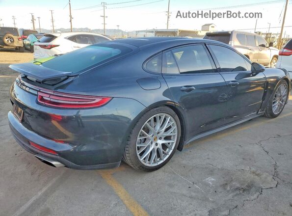 WP0AA2A72HL100409 2017 PORSCHE PANAMERA Gray Przód prawy