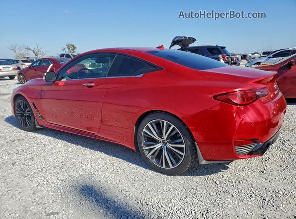 JN1EV7KK4MM411028 2021 INFINITI Q60 Red Tył prawy