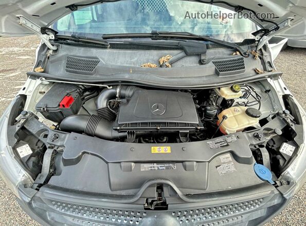 WD3PG2EA5H3277285 2017 MERCEDES-BENZ METRIS White 