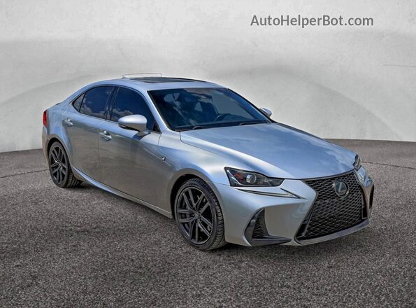 JTHBA1D28K5091725 2019 LEXUS IS Silver Задня ліва чверть