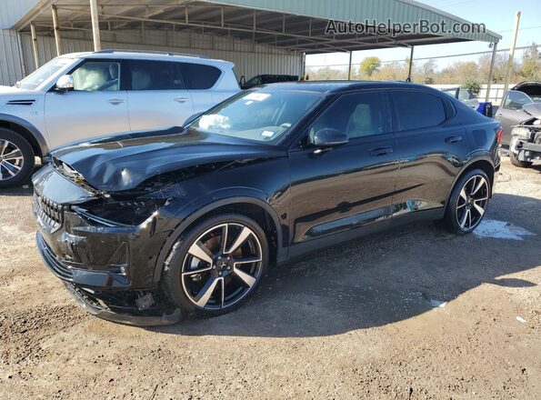 LPSED3KA5NL054717 2022 POLESTAR 2 Black Widok naklejki z numerem VIN