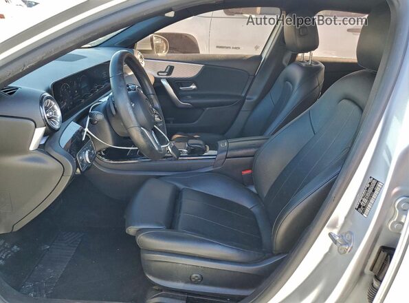 W1K3G4EB8MJ287443 2021 MERCEDES-BENZ A Silver Вид панелі приладів