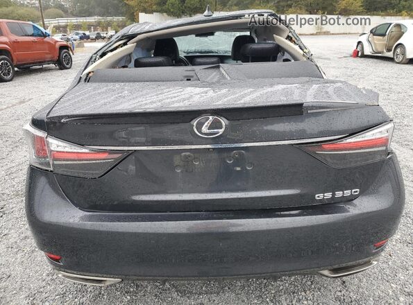 JTHBZ1BL7HA008953 2017 LEXUS GS Gray წინა სალონის ხედი