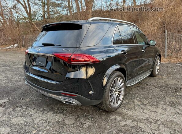 4JGFB4KBXNA732708 2022 MERCEDES-BENZ GLE Black Դիմացի տեսք