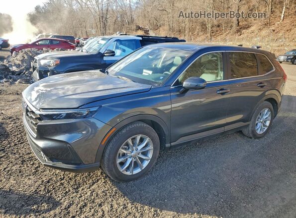 5J6RS4H70SL001316 2025 HONDA CRV Gray 