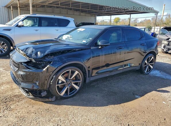 LPSED3KA5NL054717 2022 POLESTAR 2 Black Tył lewy