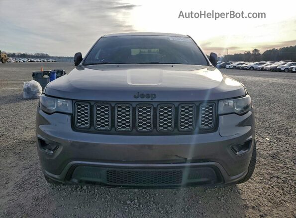 1C4RJEAG4HC868641 2017 JEEP GRAND CHER Gray Widok z tyłu