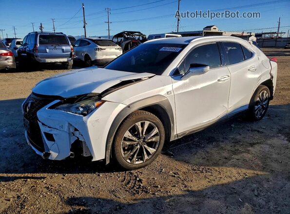 JTHE9JBH9L2035647 2020 LEXUS UX Белый Задняя левая четверть