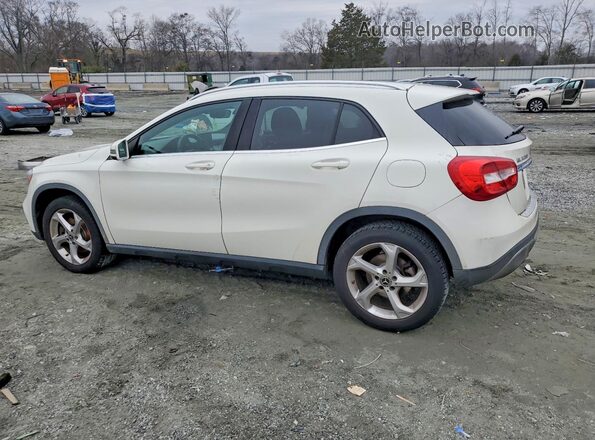 WDCTG4EB7JJ440247 2018 MERCEDES-BENZ GLA-CLASS White Հետևի աջ