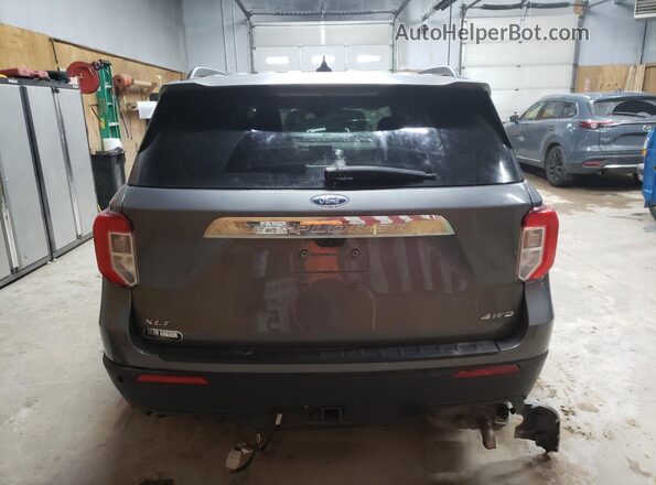 1FMSK8DH0MGA39679 2021 FORD FORD EXPLORER Серый 