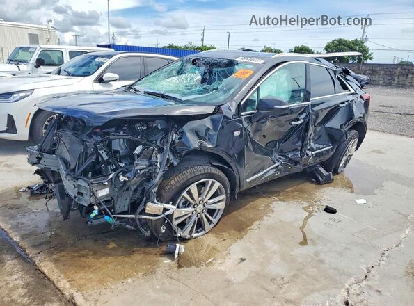 1GYKNCRS7SZ123027 2025 CADILLAC XT5 Черный 