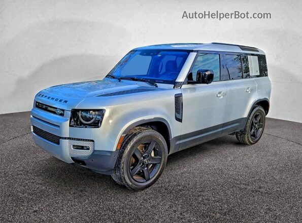 SALEPERU0M2041722 2021 LAND ROVER DEFENDER Silver Trasero derecho
