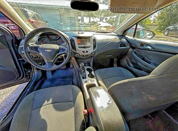 1G1BC5SM7J7176235 2018 CHEVROLET CRUZE Black 