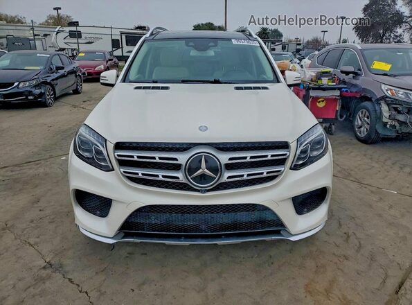 4JGDF7DE2HA792216 2017 MERCEDES-BENZ GLS-CLASS White Vista trasera