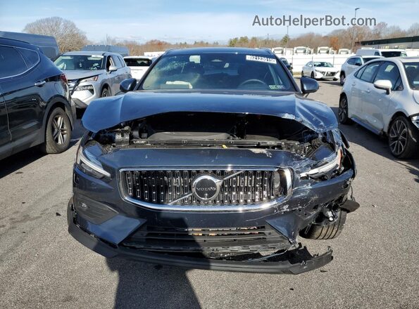 YV4L12WK2S2150095 2025 VOLVO V60 Синий Панорамный вид салона 360°