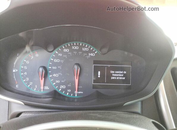 1G1JD6SB5H4142044 2017 CHEVROLET SONIC Red Widok tylnych siedzeń