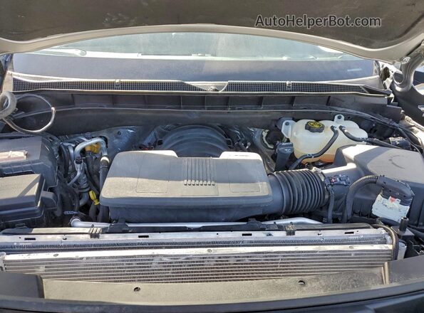 1GNSKCKD9NR243742 2022 CHEVROLET SUBURBAN Silver Вид наклейки з VIN-кодом