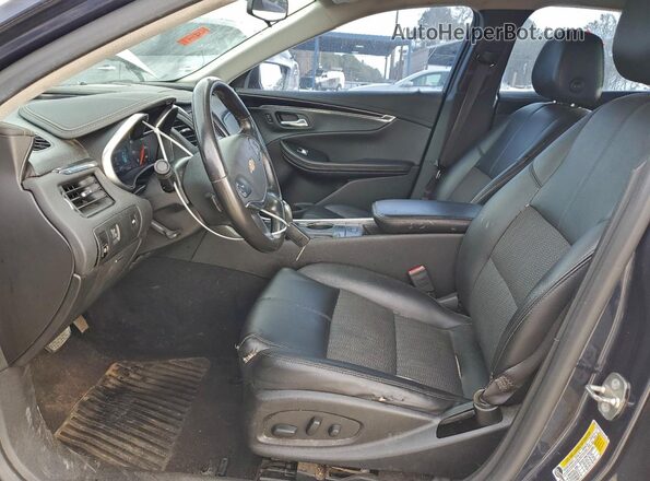 2G1105S35J9147231 2018 CHEVROLET IMPALA Синий 