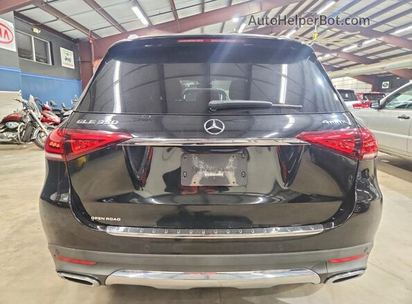 4JGFB4KB9LA048519 2020 MERCEDES-BENZ GLE Black წინა სალონის ხედი