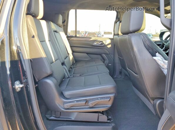 1GNSCCKD1MR143579 2021 CHEVROLET SUBURBAN Black Widok komory silnika