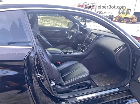 JN1FV7EL7HM701889 2017 INFINITI Q60 Black Vista trasera