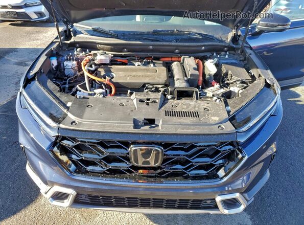 5J6RS6H99RL021068 2024 HONDA CR-V Blue Engine compartment view